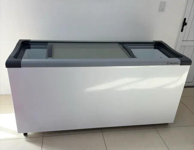 FREEZER HORIZONTAL METALFRIO NF55S