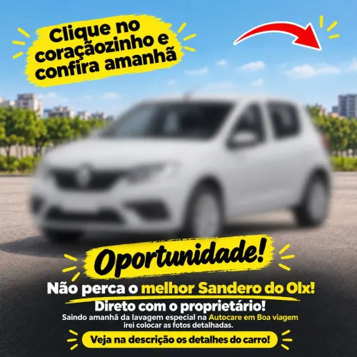 Renault Sandero Authentique Flex 1.0 12V 5P 2019