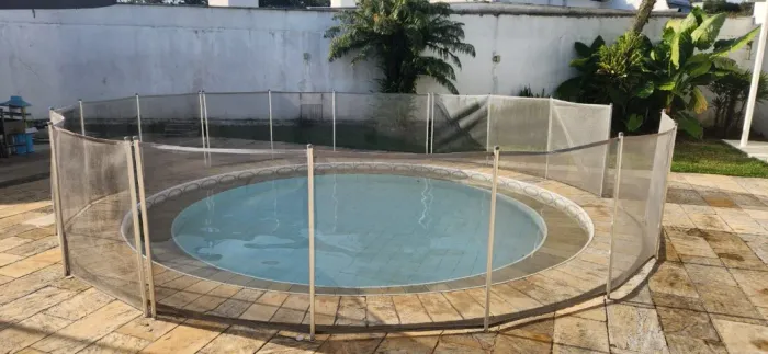 Cerca para piscina