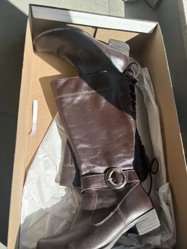 Bota de montaria Self Shoes em couro