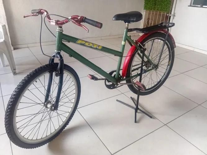 Bicicleta aro 26 reduzida