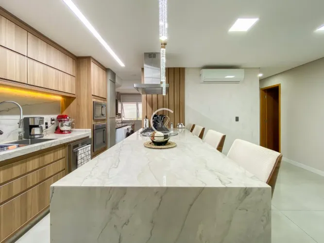 Apartamento com 4 dormitórios à venda, 114 m² por R$ 1.550.000,00 - Jardim Aquarius - São