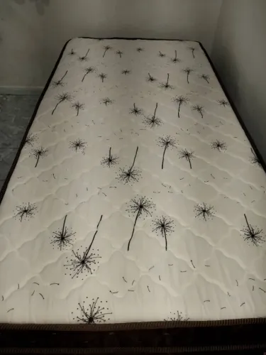 Cama box solteiro nova