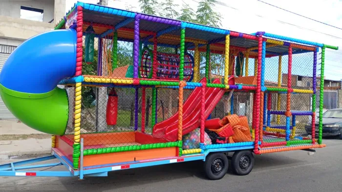 Carrocinha para festas infantis 