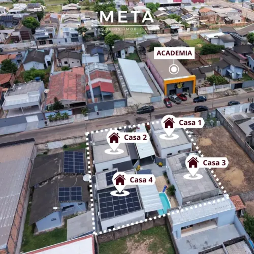 VENDE-SE CONDOMÍNIO COM 4 CASAS INDEPENDENTES | CIDADE SATÉLITE