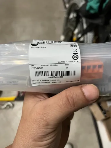 Cabo De Comunicação Allen Bradley 1763-nc01 Micrologix Novo Lacrado