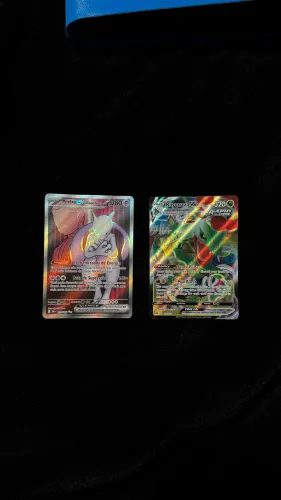Pokémon TCG / Rayquaza e Mewtwo