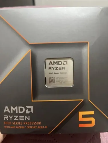 processador ryzen 5-8500g