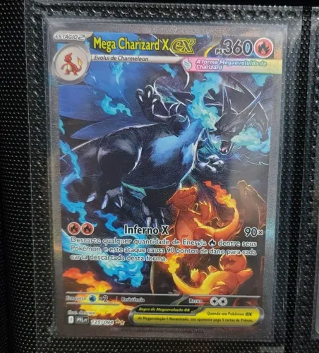 Mega Charizard X - Pokemon TCG