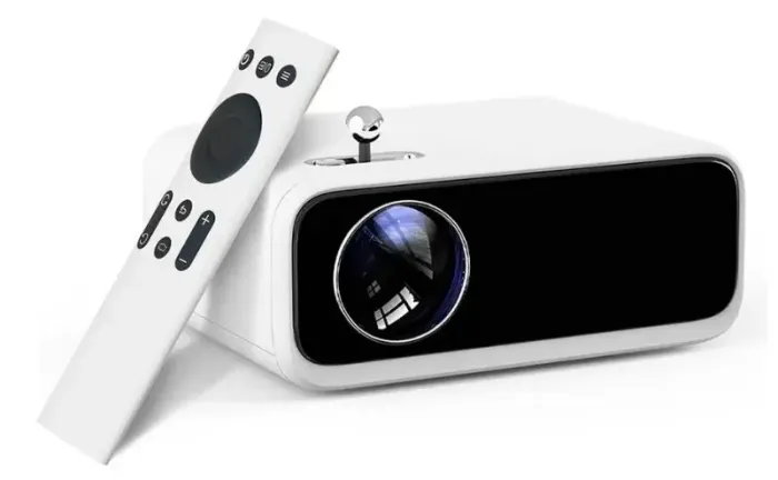 Mini Projetor Wanbo Mini Pro LED Wi-Fi e Bluetooth Branco