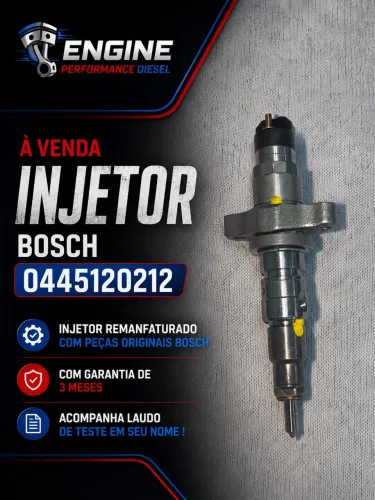 Injetor bosch 0445120212
