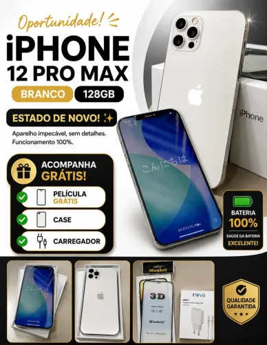iPhone 12 Pro Max 128g