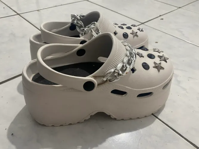Crocs Plataforma Shein