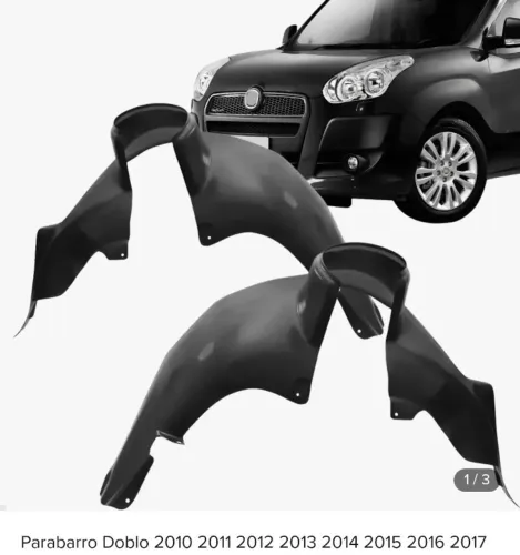 Parabarro Doblo 2010 2011 2012 2013 2014 2015 2016 2017