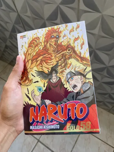 Mangá - Naruto god vol. 58 (LACRADO)