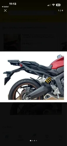 Bagageiro da cb 650 café race 2023