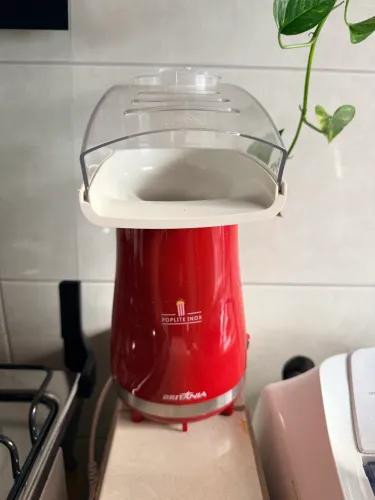 Pipoqueira elétrica 
