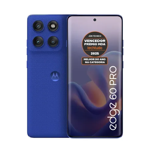 Moto Edge 60 Pro 256gb memória 12gb RAM 6000Mh Bateria