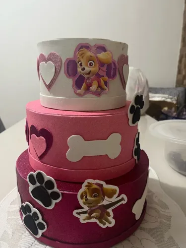 Bolo fake - patrulha canina