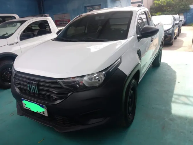 Fiat Strada Endurance 1.4 Flex 8V CS Plus 2023