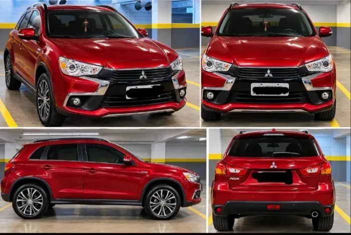 Mitsubishi ASX 2.0 16V 4X4 Flex Aut. 2018