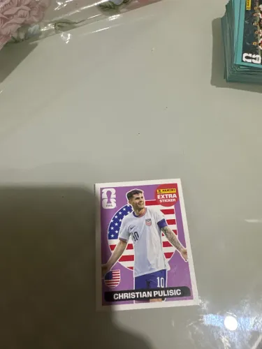 Stickers extra 2026 Álbum