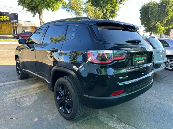 Jeep Compass Night Eagle 2.0 4X4 TB Dies. AUT 2018