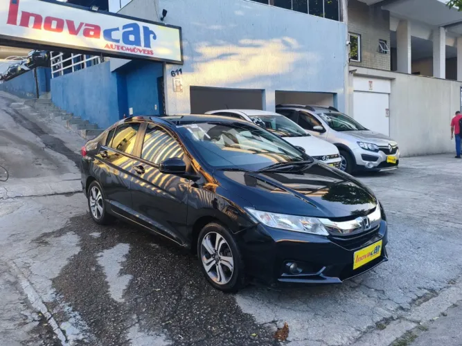 Honda City Sedan LX 1.5 Flex 16V 4P Aut. 2017