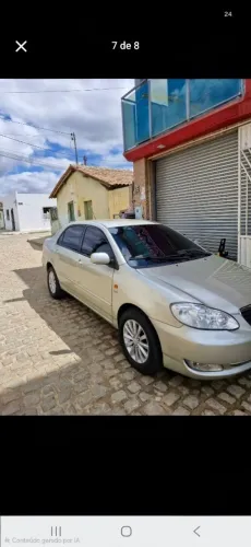 Toyota Corolla XLI 1.6 16V 110cv Mec. 2005