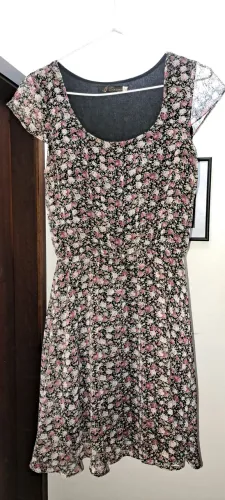 Vestido esvoaçante Zinzane tam. G