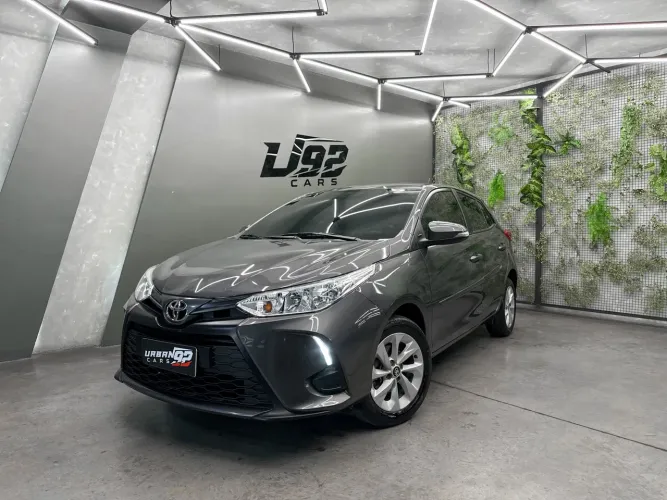 Toyota Yaris XL 1.3 Flex 16V 5P Aut. 2025
