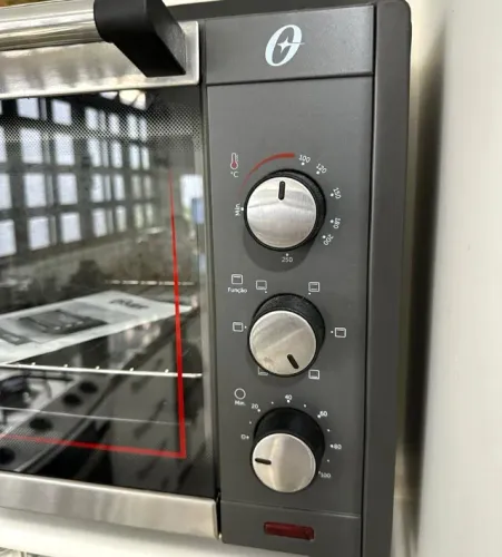 Forno Elétrico Oster, 45L, 220V, Grafite, 2000W, OFOR455