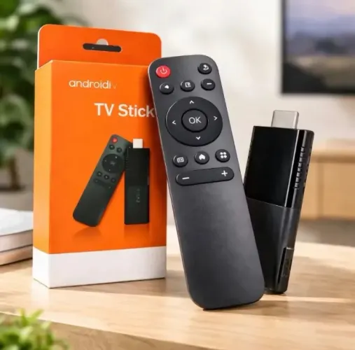 TV Stick 4K com Wi-Fi, 128 GB e 2 GB de RAM: transforme sua TV em Smart TV pela HDMI