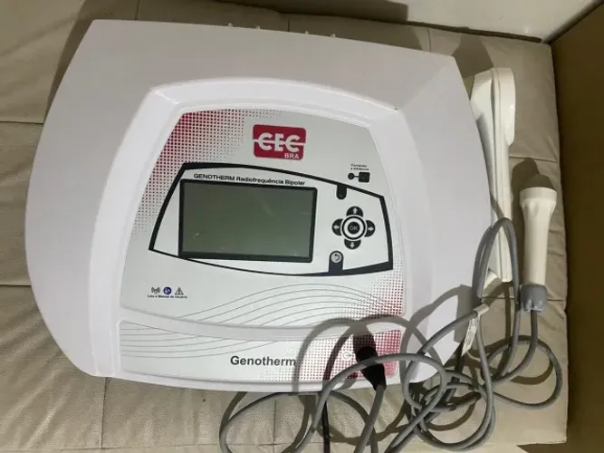 Genotherm Max - Radiofrequência Profissional Facial e Corporal