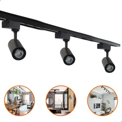 Kit trilho spot LED 