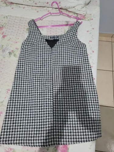 VESTIDO CIGANINHA XADREZ