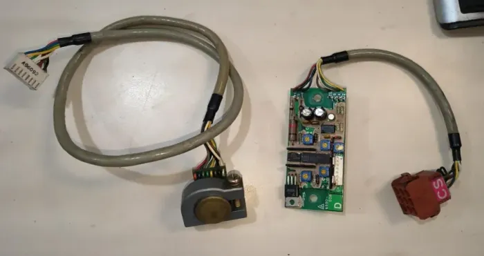 Sensor e placa codificadora Mazak PLG BKO-NC6572H Tamagawa