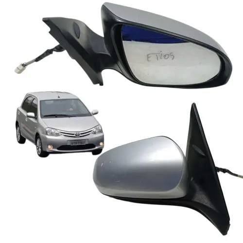 Retrovisor Direito Eletrico Toyota Etios 2013-2018