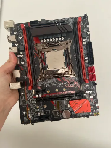 MANCHINIST X99-RS9 + XEON 2680v4 + HD 500GB