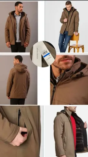 Calvin Klein Jaqueta Masculina Com Capuz<br>Tam M<br>Valor: R$600