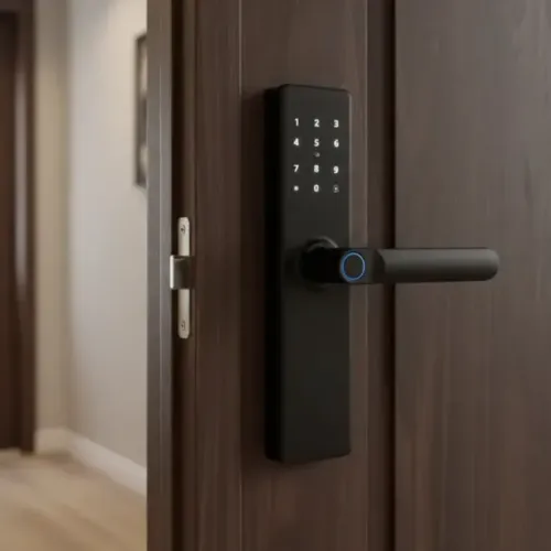 Fechadura Inteligente Knup - Segurança e Tecnologia para sua Casa