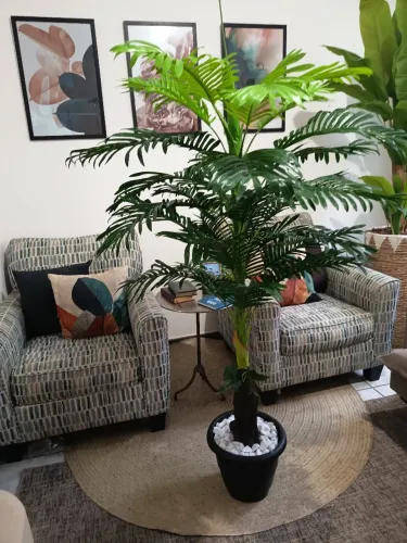 Planta Artificial 1.90cm com folhas Articuladas