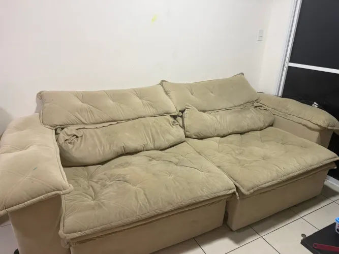 Sofá retrátil