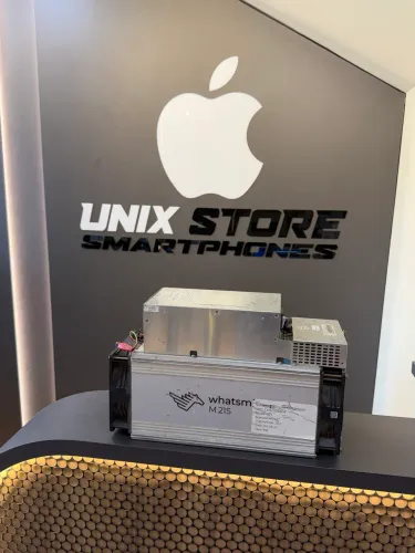 Whatsminer M21S - Mineração de Bitcoin pronta para o uso