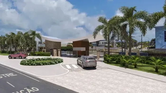 Vendo excelente lote no Condomínio Lago Paranoá, à Beira Mar, medindo 732 m², posição: Sul