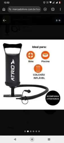 Bomba de Ar