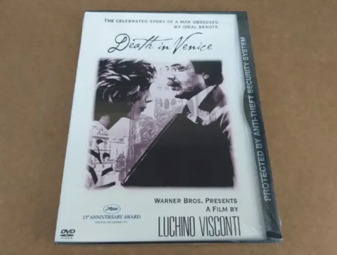 Death In Venice - Morte em Veneza - Dvd - Dirk Bogarde - Filme de 1971 lacrado Importado