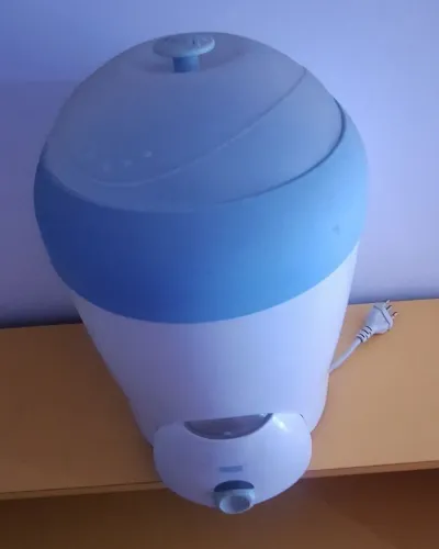 Esterilzador de Mamadeiras 110v - 550W.Potencia