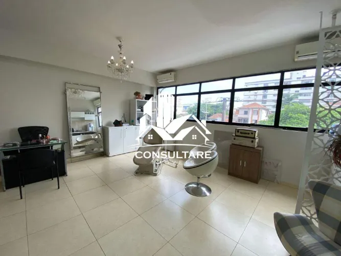 Sala Comercial de 49m² Macuco, Santos -REF: 5603RM