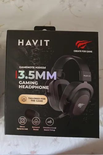 Headset Havit H2002D